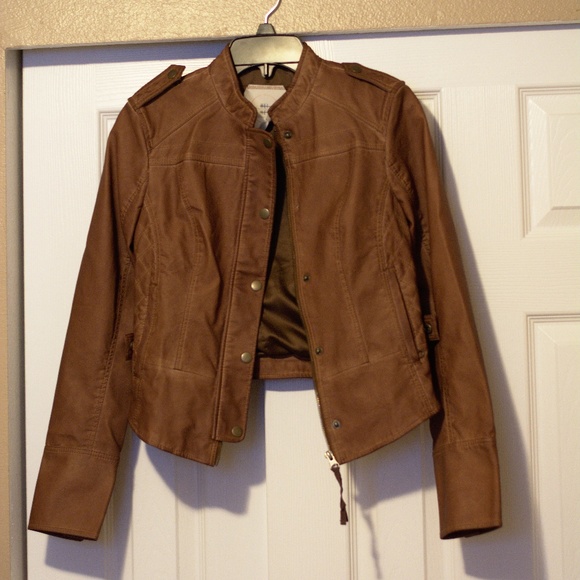 Anthropologie Leather jacket - Picture 1 of 2